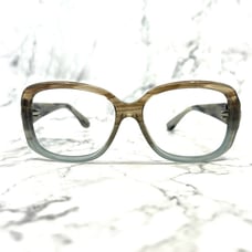 Marc Jacobs MMJ302/S LE7CC Sunglasses Blue Brown Oversize Square Frame 57-15-130