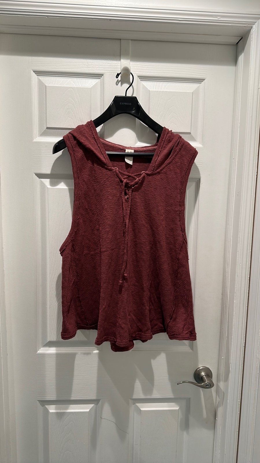 Free People Sweater Vest Size XL NWT