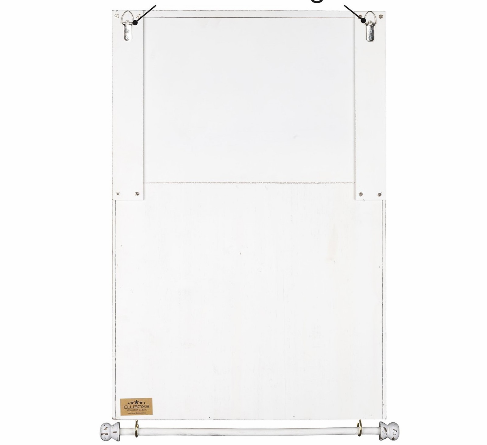 Jewery Box Cabinet high quality Rustic Wall Jewelry Organizer with Barndoor Decor