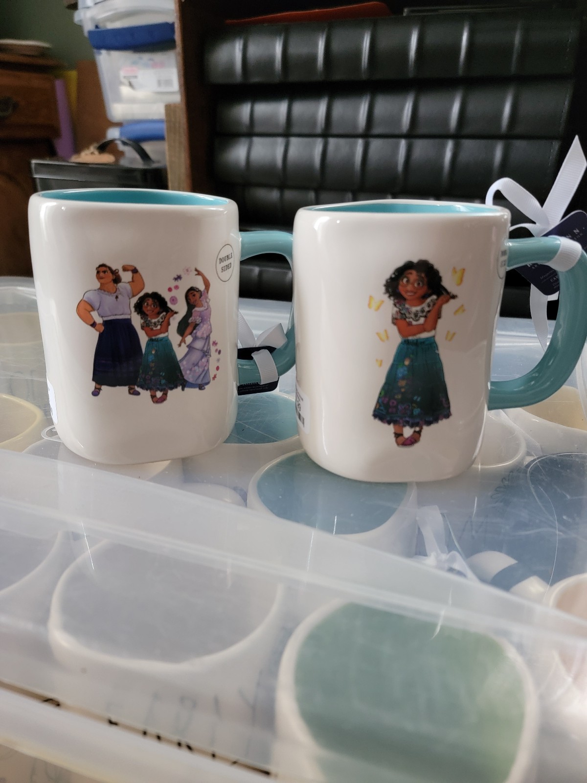 Brand new Rae dunn disney enchanto mug