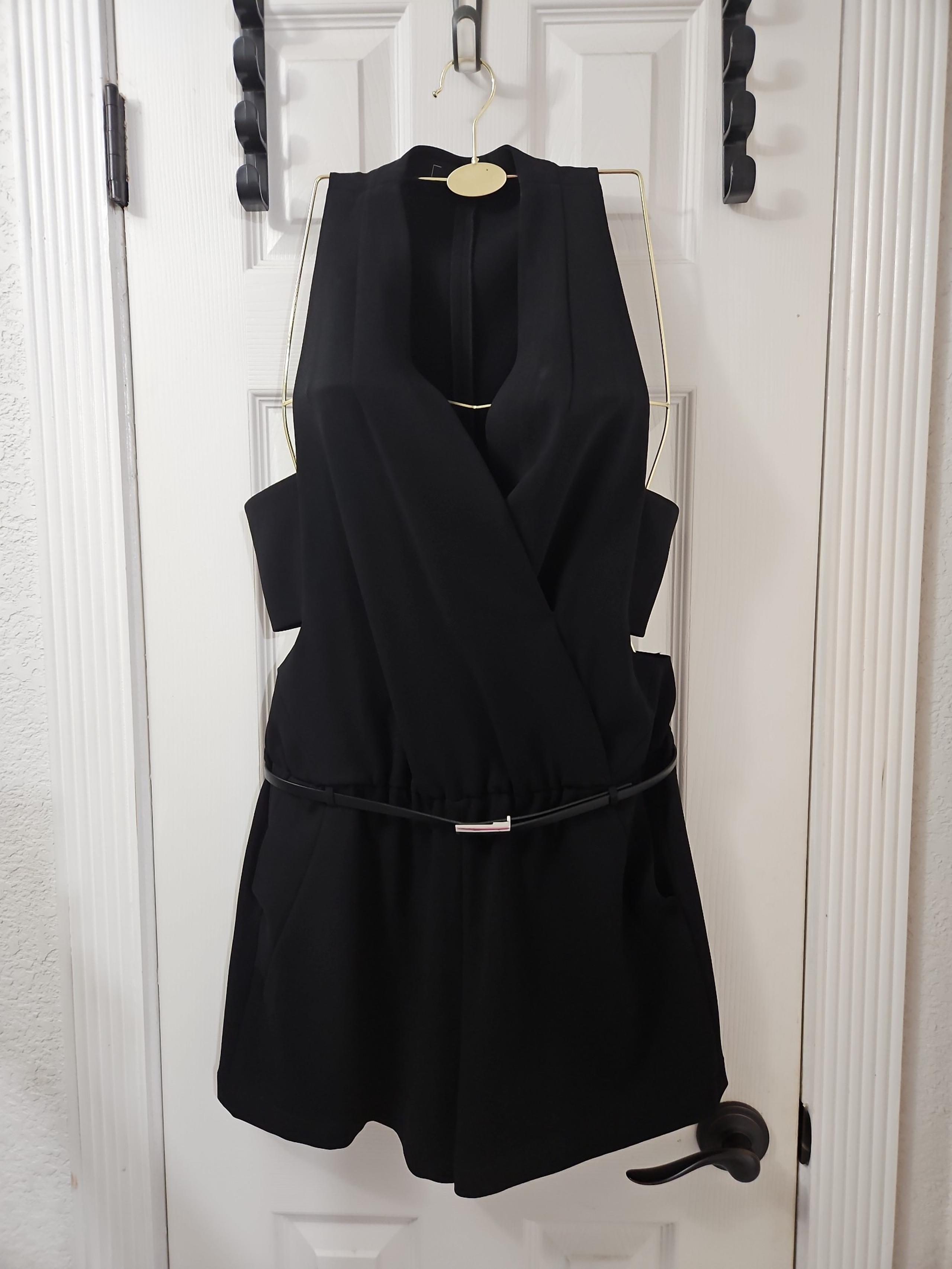 Like New Black Romper - Robert Rodriguez