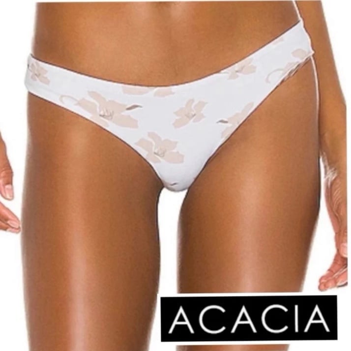 ACACIA SWIM - Makai Washed Aloha - Size S - NWOT
