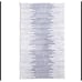 Hotel Collection Textured Stripe Cotton 22”x36” Bath Rug