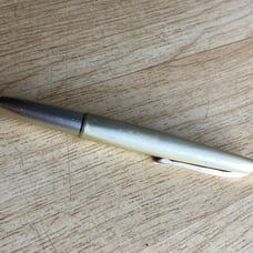 Platinum 18kt gold pink fountain pen