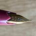 Platinum 18kt gold pink fountain pen