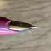 Platinum 18kt gold pink fountain pen
