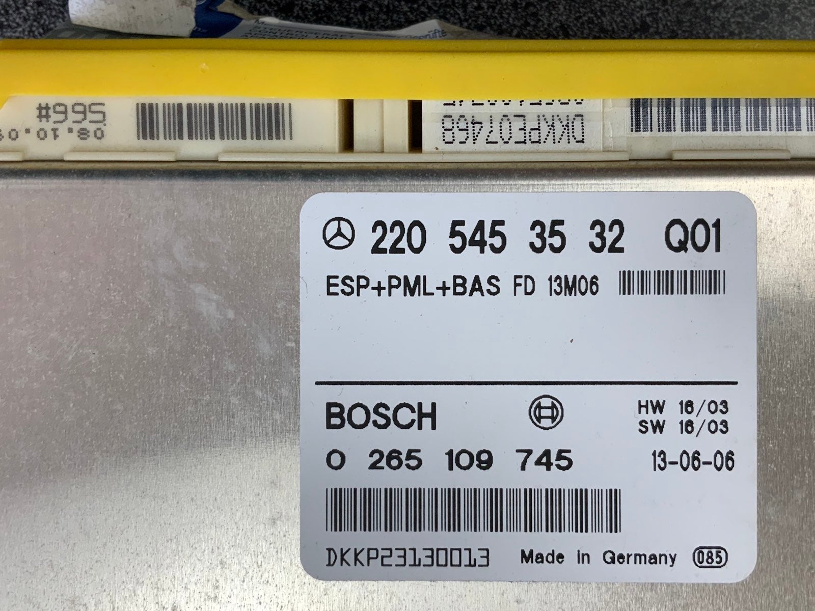 Mercedes W220 ESP module New