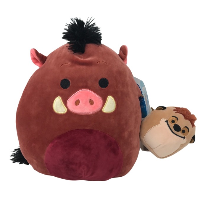 Squishmallows Disney Lion King 10 Pumbaa & 4 Timon
