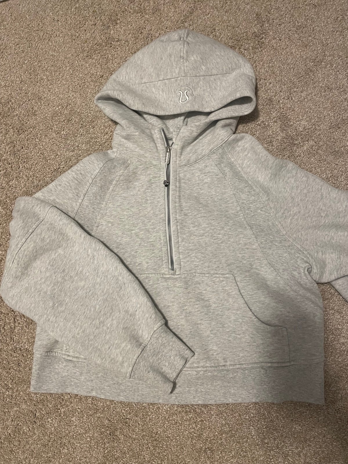 lululemon scuba half zip