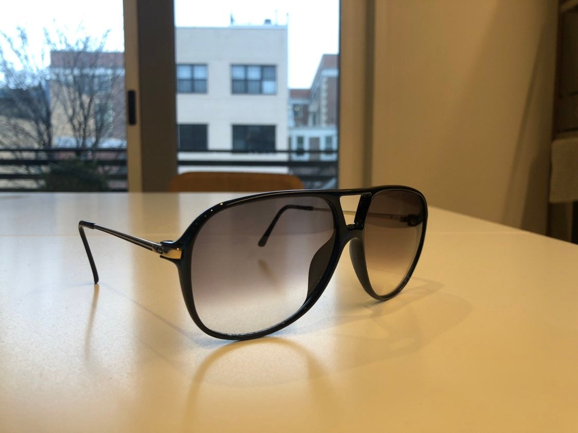 Vintage Dior Monsieur Sunglasses
