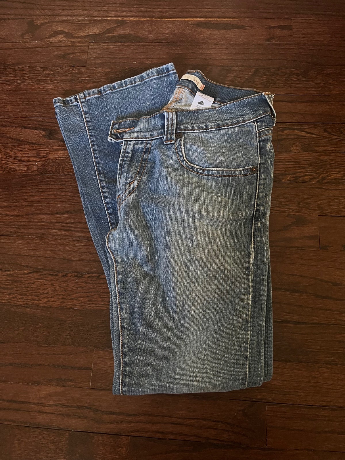 SIDE SWITCH 2WAY RIBBON DENIM PANTS