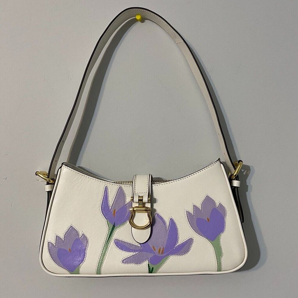 Radley London Linden Gardens Spring Bulbs Small Leather Shoulder Bag