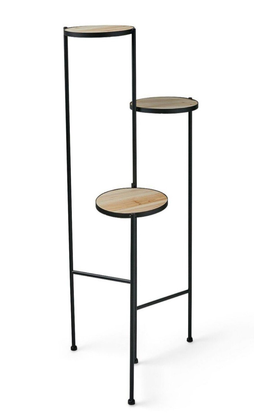 Plant Stand 3 Tier Metal