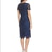 La Femme BeadedLace Cocktail Dress