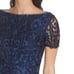 La Femme BeadedLace Cocktail Dress