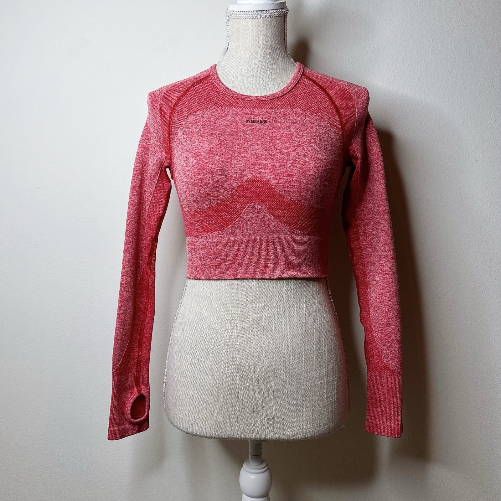 Gymshark Flex Long Sleeve Crop Top