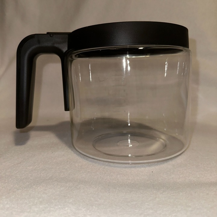 Keurig K Duo 5100 Glass Carafe Lid Single Serve Coffee Carafe Maker Part Black