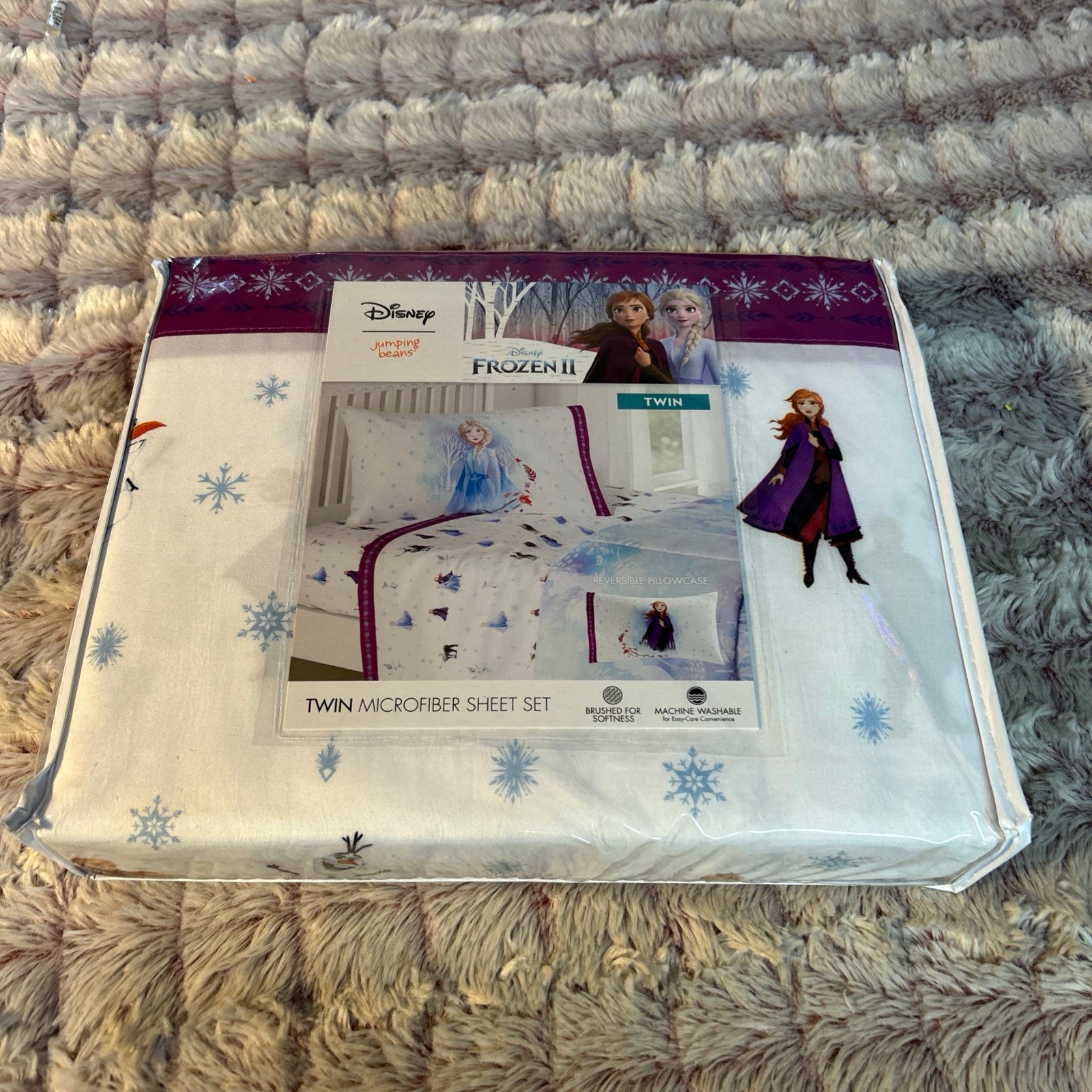 Disney Frozen 2 Twin sheet set