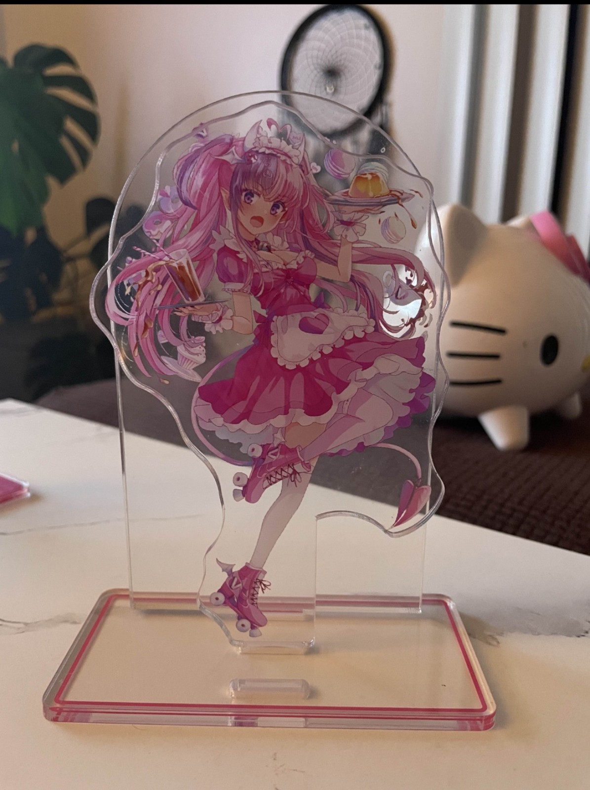 Ironmouse Maid Acrylic Stand
