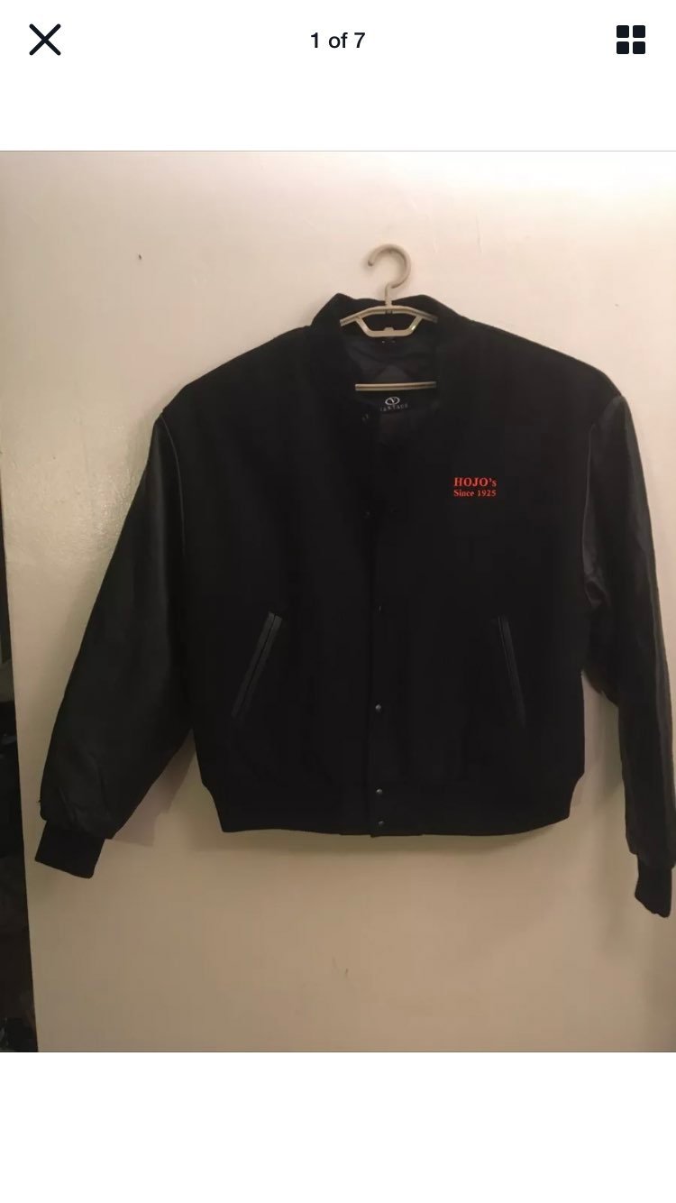 Vantage Zocket Mens Jacket Sz Large
