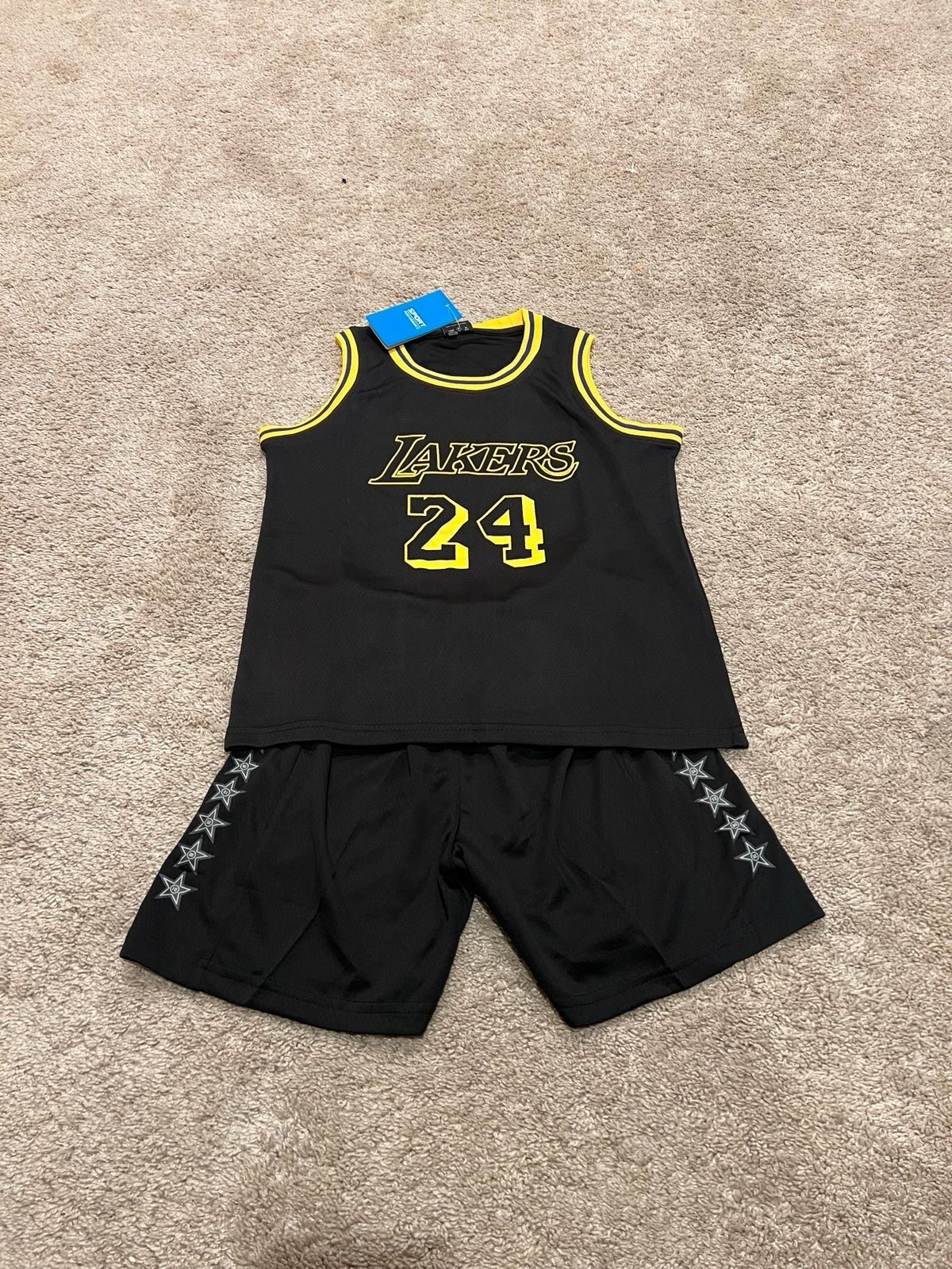 Kobe Bryant Lakers Youth S Jersey & Shorts