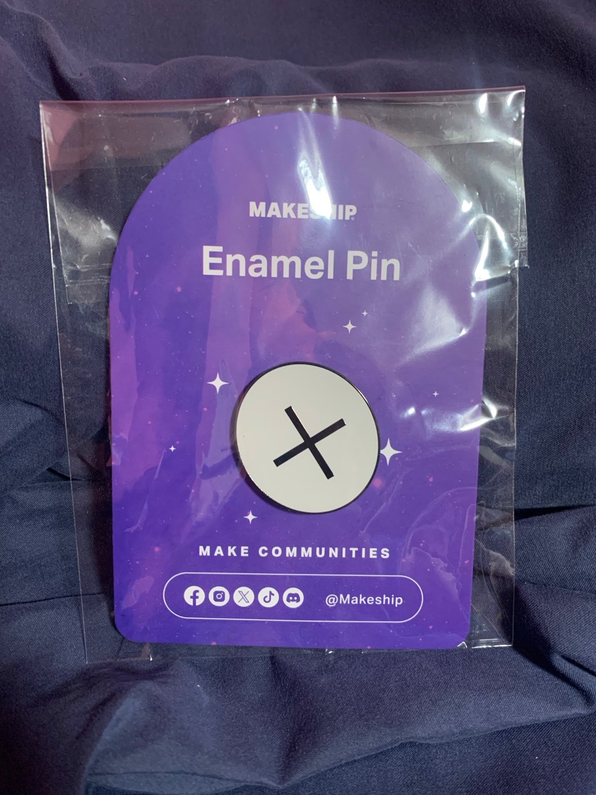 Grunt Head - Madness Project Nexus Makeship Enamel Pin