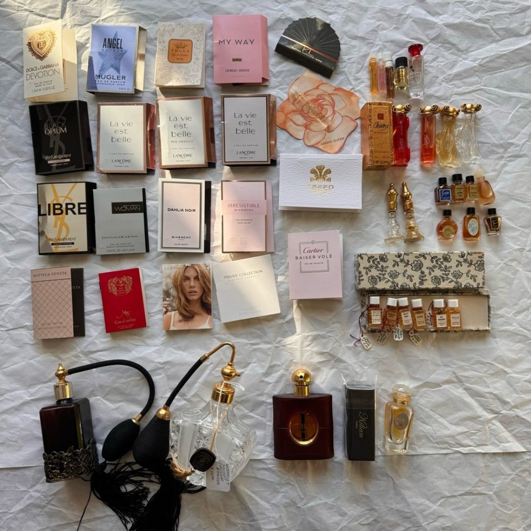 Bundle Cartier Hermes YSL Estée Lauder givenchy organza Kilian Perfume
