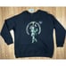 Torrid women skeleton tree Light Up cozy fleece sweatshirt Black Size 14/16 NEW