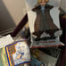 Fullmetal Alchemist Cardboard Display and small Towel - send offers