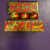 Boxed Wooden African Christmas Ornaments