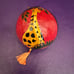 Boxed Wooden African Christmas Ornaments