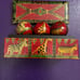 Boxed Wooden African Christmas Ornaments