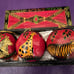 Boxed Wooden African Christmas Ornaments
