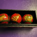 Boxed Wooden African Christmas Ornaments