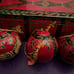 Boxed Wooden African Christmas Ornaments
