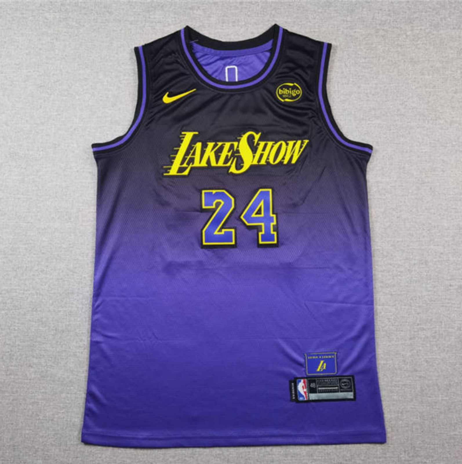 Lakershow Purple Bryant Basketball Jersey