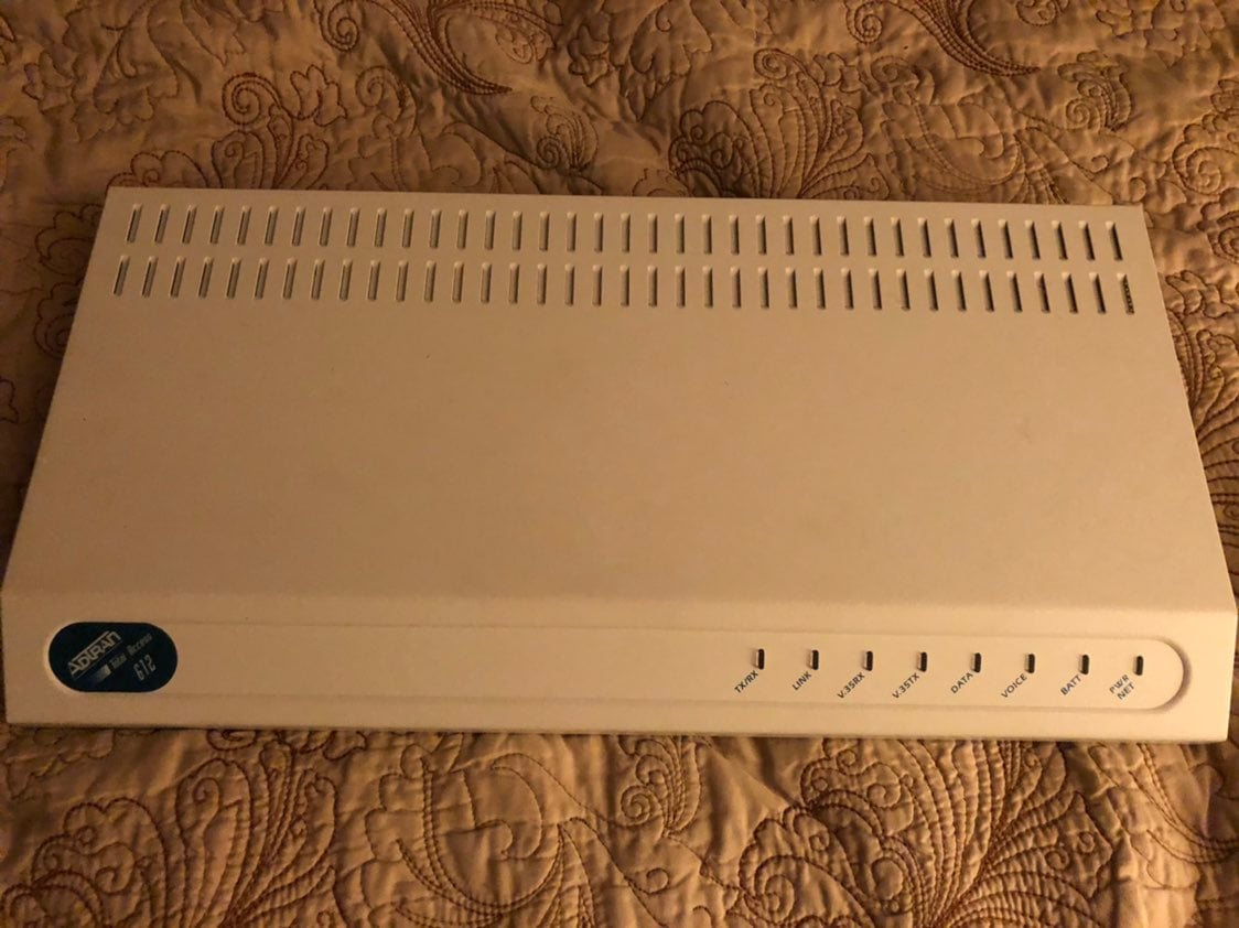 Adtran Total Access 612, T1 ATM (3rd Gen