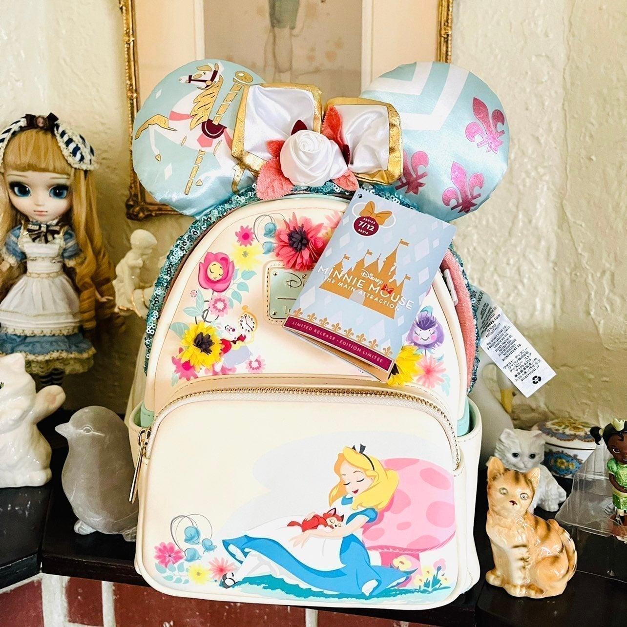 2020 MMMA/ King Arthur Carrousel Disney Parks Ears