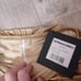 New Norma Kamali Diana Mini Dress Gold Metallic One Shoulder XS