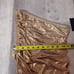 New Norma Kamali Diana Mini Dress Gold Metallic One Shoulder XS