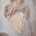 New Norma Kamali Diana Mini Dress Gold Metallic One Shoulder XS