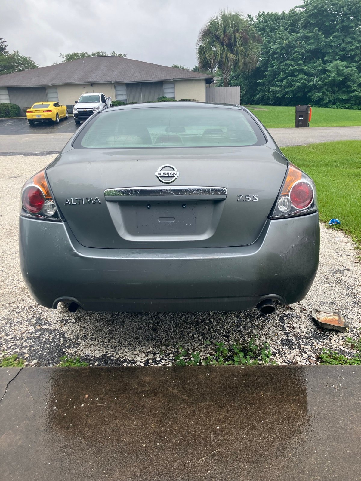 08 nissan atima
