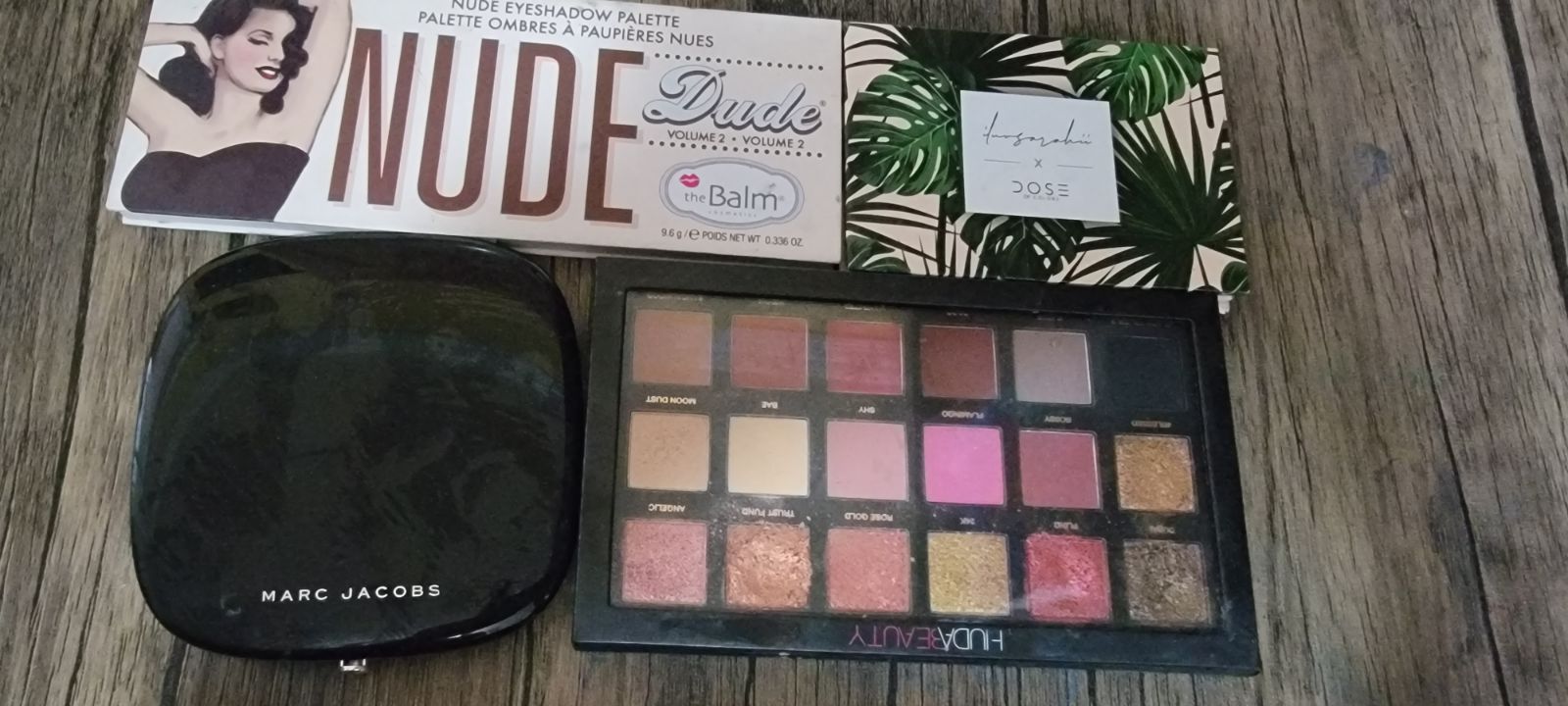 Random Brand Make up