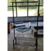 Multi-functional Portable Garment Rack with 360° Wheels and Triple Storage Shelf