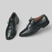 Allen Edmonds Men’s 10 D Birmingham Leather Oxford WingTip Dress Shoes Black