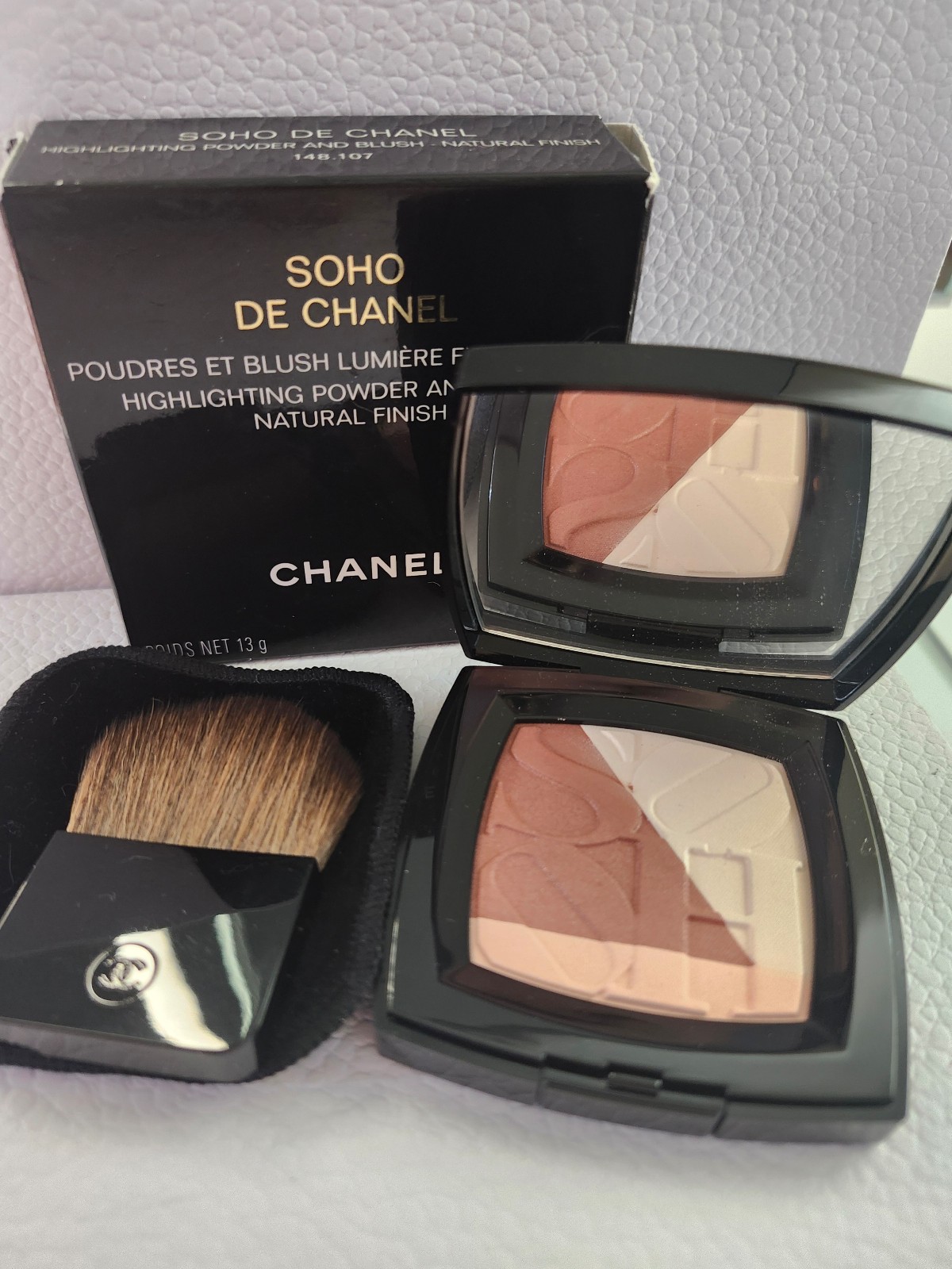 Chanel Soho de Chanel blush