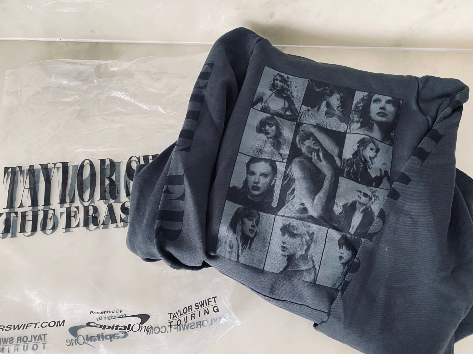 Black Ers Tour Hoodie