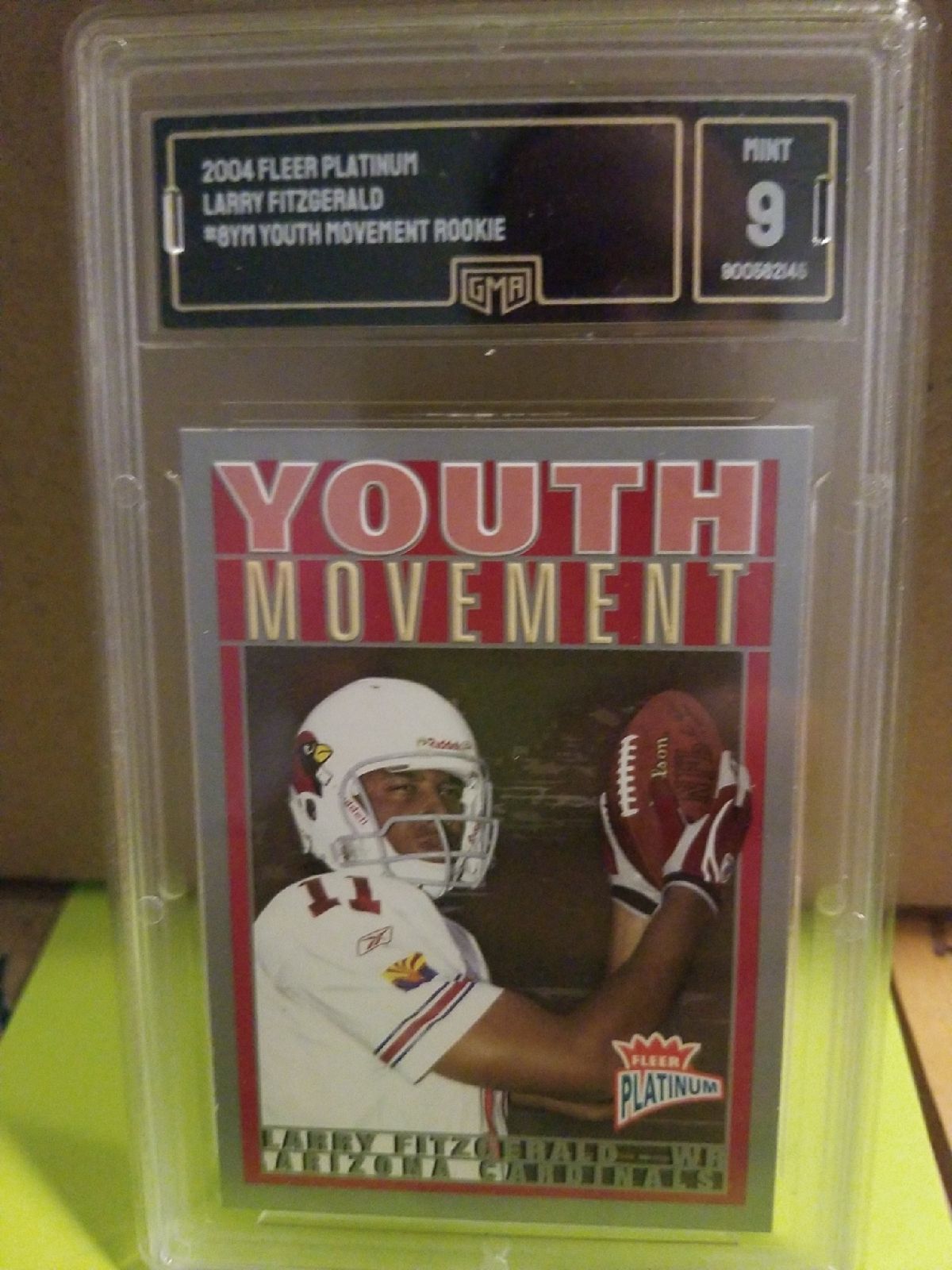 Larry Fitzgerald ROOKIE