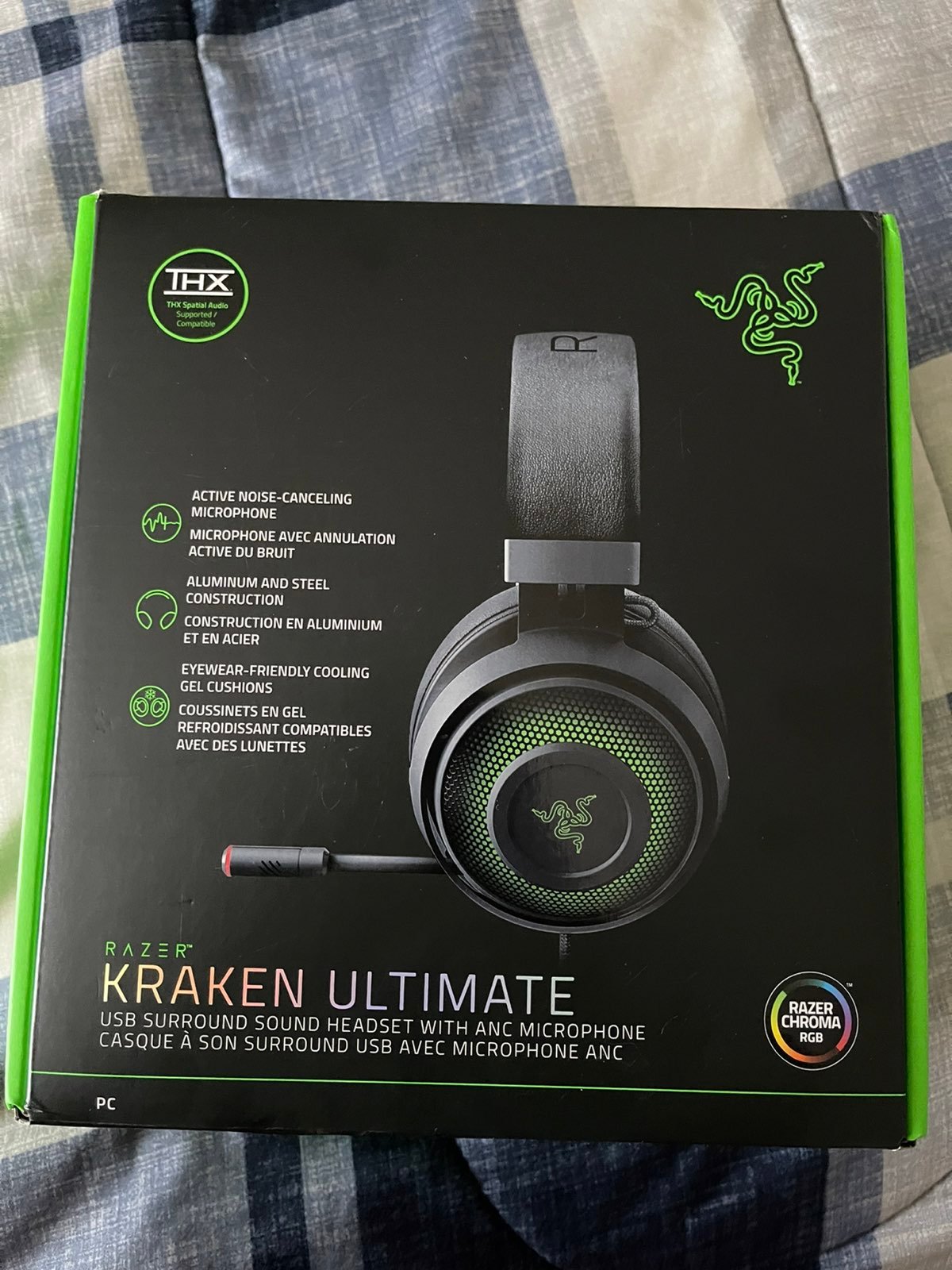 Razer kraken ultimate headset