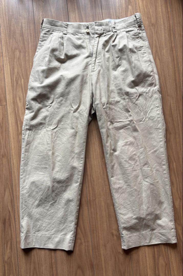 大学 割引 yaeca chino pants パンツ